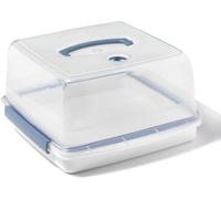 LocknLock Square 12.6 L Airtight Cake Carrier with Lid and Handle
