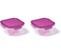 LocknLock Square 750ml (Pack of 2)