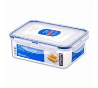 Locknlock Square Classic Food Container 870Ml (29Oz) 155 X 155 X 60mm - Airtight & Leakproof Bpa-Free Plastic Food Box