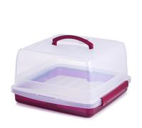 LocknLock Square Food Carrier with Handle EMERALD