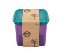 Locknlock Square Food Storage Container Airtight Lid Bpa Free Leak Proof Dishwasher Safe Kitchen Plastic Box 850Ml