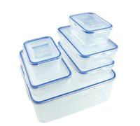 Locknlock Storage Container Set Airtight Bpa Free Food Boxes 6 Piece Set