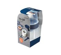 LocknLock LLS222L Two Way Box with Spork and Sauce Cup, Plastic