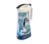 Locknlock Tritan Jug With Lid Fridge Door Water Pitcher Durable Bpa Free Transparent 2L