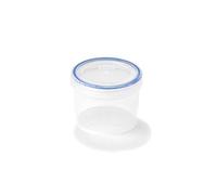 Locknlock Twist Clear Round Plastic Easy Clean Reusable Airtight Food Storage Container 360Ml