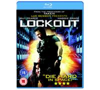 Lockout (Blu-ray) Maggie Grace Tim Plester Joseph Gilgun Jacky Ido Yan Dron