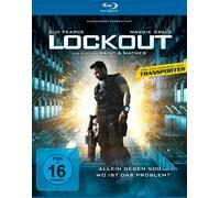 Lockout [Blu-ray] (Blu-ray) Pearce Guy Grace Maggie Stormare Peter Regan Vincent