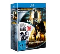 Lockout / Colombiana / From Paris with Love (Blu-ray)
