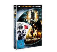 Lockout / Colombiana / From Paris with Love (DVD)