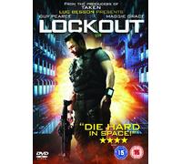 Lockout [DVD] [2017]