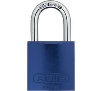 Lockout Padlock KD Blue 1/4 In. Dia.
