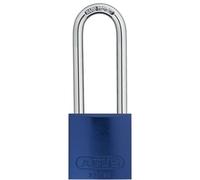 Lockout Padlock KD Blue 1/4 In. Dia.