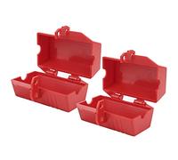 Lockout Plug Lock Durable Thicker Material for Industrial Air Conditioner TV Power Rationing