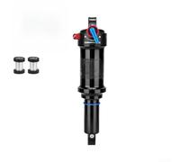 Lockout Rear Shock Absorber 165mm for Climbing | High-strength alloy body, -proof coating, 190mm length, customizable ride feel, black finish(210mm)
