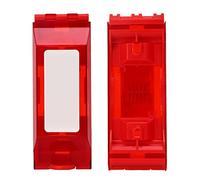 Lockout Switch Cover Plate, Impact Resistant Universal Safe Visual Design Wall Switch Flip Cover for Electrical Switch