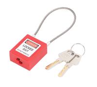 Lockout Tagout Lock Stainless Steel Cable Lock