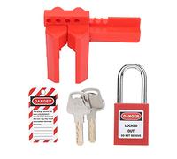 Lockout Tagout Locks Set Locks, Gate Valve Lock, Ball Valve Lockout, Circuit Breaker Locks, Hasps, Plug Lock, Cable Loto, Tag Out Tags and Ties Set