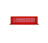 Lockout Tagout Padlock Station - Holds Up to 18 Padlocks | Wall Mounted Safety Organiser for LOTO Compliance | Industrial Workplace safety