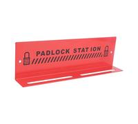 Lockout Tagout Station, Lockout Tagout Padlock Station Steel High Strength Lockout Tagout Locks Station Multifunctional Use for Management Workstation