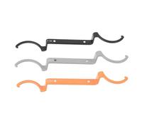 Lockout Wrench Kit 3PCS Alloy Steel Magnetic Conduit Wrench Set for Tightening Loosening Locknut Professional Electrical Plumbing DIY Projects Home Repair Tools 1/2 3/4 1 Inch