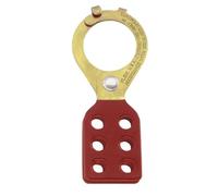 Lockouts with Interlocking Tabs, Tempered Steel, 1-Inch Diameter Hasp KLEIN TOOLS 45200