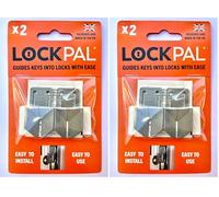 Lockpal Door Key Guide - Mobility Aid to Help Open Door Locks (Pack of 2)