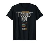 Lockpicking - I Opened It in Ten Seconds - Practice Lock Value Graphic T-Shirt