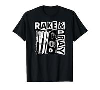 Lockpicking Rake and Pray Penetration Tester Value Graphic T-Shirt, Men, Black, S
