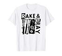 Lockpicking Rake and Pray Penetration Tester Value Graphic T-Shirt, Men, White, M