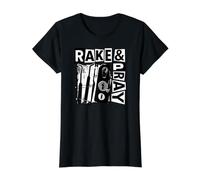 Lockpicking Rake and Pray Penetration Tester Value Graphic T-Shirt, Women, Black, XL