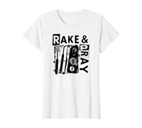 Lockpicking Rake and Pray Penetration Tester Value Graphic T-Shirt, Women, White, L
