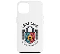 Lockpicking The Art Of Small Movements Locksmith Case for iPhone 13