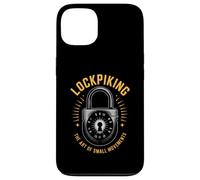 Lockpicking The Art Of Small Movements Locksmith Case for iPhone 13