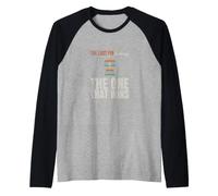 Lockpicking - The Last Pin is Always The One - Pin Tumbler Raglan Baseball Tee