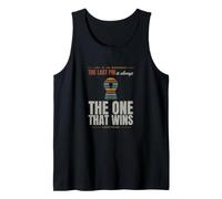 Lockpicking - The Last Pin is Always The One - Pin Tumbler Tank Top