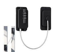 Locks for Refrigerator Doors No Drilling Heavy Duty Combination Safety