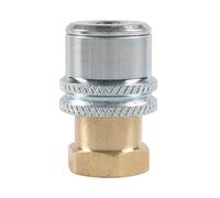 Locks On Tire Chucks Heavy Duty Self-Locking Air Chucks 1/4Npt for Tire Inflator Gauges Compressor Accessories Not Leakage Locks On Tire Chuck Adapter