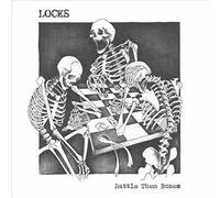 Locks : Rattle Them Bones VINYL 10" EP (2017) NEW FREE Shipping, Save £s