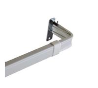 Lockseam 2" Clearance Curtain Rod 28-48 inch
