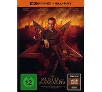 `LOCKSHIN,MICHAEL` DER MEISTER UND MARGARITA - LIMITIERTES MEDIABOOK Blu-ray NEW