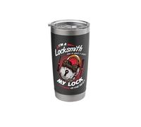Locksmith Design for Professional Locksmithing - My Lock is Stainless Steel Insulated Tumbler