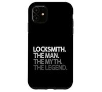 Locksmith Design The Man Myth Legend Case for iPhone 11