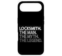 Locksmith Design The Man Myth Legend Case for iPhone Air