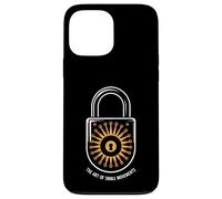 Locksmith Humor The Art Of Small Movements Case for iPhone 13 Pro Max