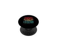 Locksmith - I'm Not Getting Old, I'm Becoming A Legend PopSockets Adhesive PopGrip