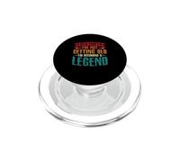 Locksmith - I'm Not Getting Old, I'm Becoming A Legend PopSockets PopGrip for MagSafe