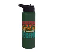 Locksmith - I'm Not Getting Old, I'm Becoming A Legend Stainless Steel Insulated Water Bottle