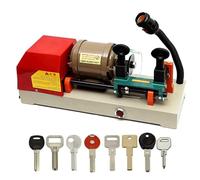 Locksmith Key Cutting Machine, Key Router Horizontal Key Copy Machine, Sturdy Key Cutter Cutting Drill for Home Door Keys Locksmith Equipment