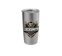 Locksmith Locksmithing Lockpicker Lockpicking Proffessional Stainless Steel Insulated Tumbler