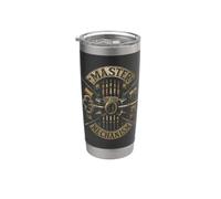 Locksmith Locksmithing Master of The Mechanism Stainless Steel Insulated Tumbler